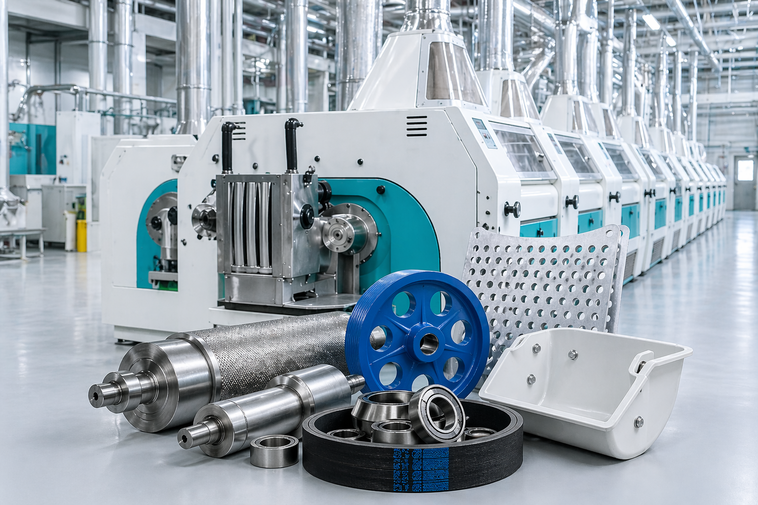 Değirmen Makinelerinde Periyodik Bakım Neden Hayati Öneme Sahiptir?