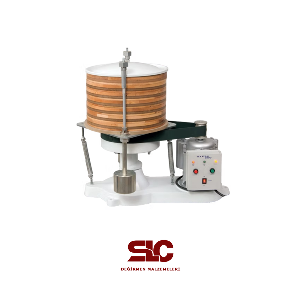 Dairesel Sallamalı Laboratuvar Elek