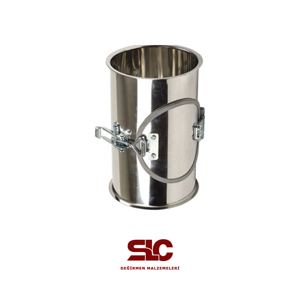 Krom Menteşeli Kontrol Borusu